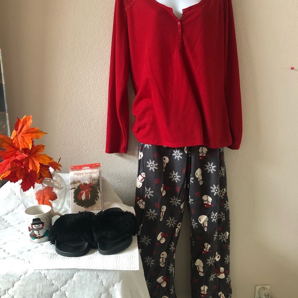 Insomnia-Flannel Pajama Pants - Picture 6 of 7